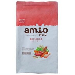 풀무원아미오 홀리스틱 퍼피 애견사료, 닭, 1.4kg, 1개