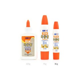 아모스 ]만능목공풀36g/74g/120g/##$%, 목공풀-74g/12개입1갑, 1개