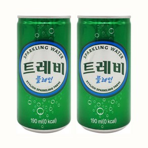 트레비 플레인, 190ml, 30개