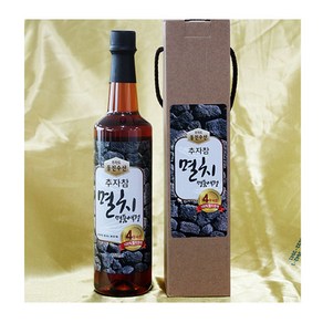 추자도 멸치액젓750ml 1병 4년숙성멸치액젖