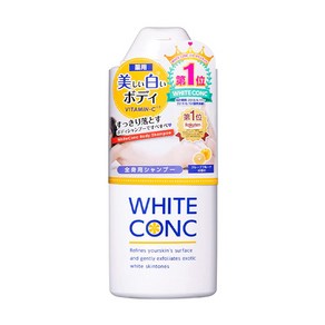 약용 WHITE CONC 바디샴푸 CII 360ml, 단품, 1개