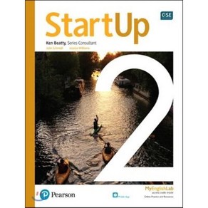 Startup Student Book with App and Myenglishlab L2