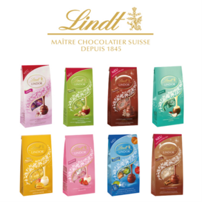 스위스 린트 초콜릿 린도볼 14종 lindt, 1개, 136g