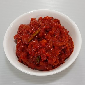 토굴안애 광천 양념 젓갈 가리비젓 300g ~ 1kg, 500g