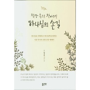 절망 속으로 찾아오신하나님의 손길:하나님을 경험하고 하나님께 순종하는 시골 목사의 신앙 간증 에세이, 좋은땅