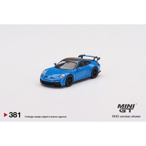 미니GT MINI GT 1 64 포르쉐911 GT3 RUF CTR 컨버터블 다이캐스트 모형