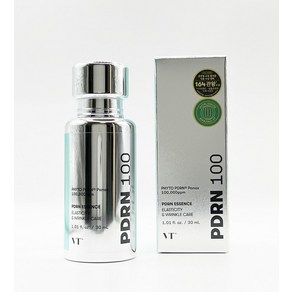 VT 브이티 PDRN 피디알엔 에센스 100 30ml 고함량 리들샷 앰플 1통, 에센스 30ml