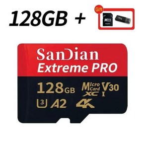 SD 카드 대용량 메모리 카드 512GB 고속 플래시 카드 256GB 미니 TF 카드 노트북 휴대폰 카메라용 1TB, 없음, 3) 128GB