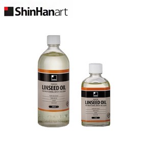 신한화구 린시드유 55ml 200ml 유화보조제, 상세페이지 참조