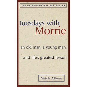 Tuesdays with Moie (모리와 함께한 화요일), Bantam Books, Mitch Albom