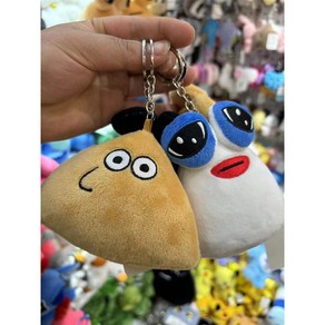 포우 인형 키링 외계인 슬픈눈 달팽이 pou