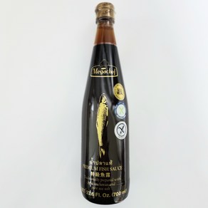 태국 피쉬소스 메가쉐프 프리미엄 피쉬소스 Megachef FishSauce 700ml 태국식품 woldfood, 1개