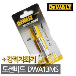 디월트 프리미엄 토션양날비트 비트날 DWA13MS, 1개