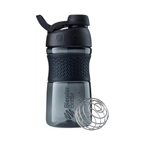 블랜더보틀 스포츠믹서 쉐이커 보틀 828ml 틸, 20 oz, Black, 1개