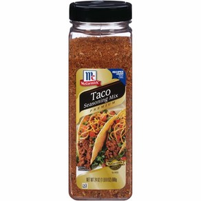 McComick Pemium Taco Seasoning Mix 맥코믹 프리미엄 타코 시즈닝 믹스 24oz(680g), 680g, 1개