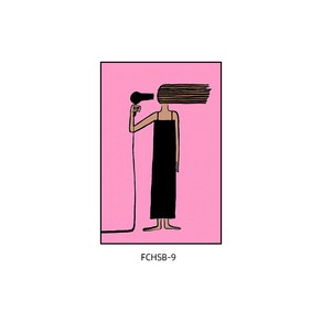 장 줄리앙 Jean Jullien 아트 포스터 그래피티 일러스트 미니 대형 액자, 블랙 알루미늄 프레임, 50x70