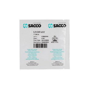 SACCO 사코 동결건조 유산균 LYOFAST Y 338A, 10g, 1개