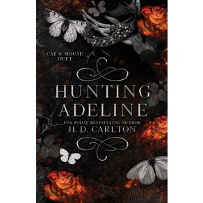 (영문도서) Hunting Adeline Papeback, Zando, English, 9781638932475