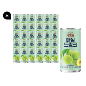 과일촌 매실 드링크, 60개, 175ml