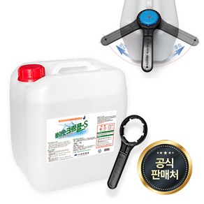 발효알콜 살균소독제 바이오크린콜S 18L+오프너, 1개, 18L