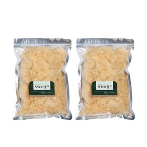 약초마을 산삼배양근 생물 생체 생채1 Kg (500 g 2 팩), 2개