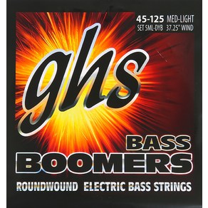 GHS Boomes 5ML-DYB (045-125) 5현 베이스기타줄, 상세설명참조, *, GHS Boomes 5ML-DYB (045-126) 5현 베이스기타줄