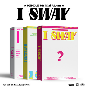 여자아이들 앨범 I SWAY 아이스웨이 미니 7집 WAVE 포토북 3종세트