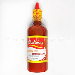 WORLDFOOD 베트남칠리소스 cholimex 스리라차 스리랏차 TUONG OT SRIRACHA 520g, 1개