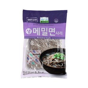 칠갑 생메밀면 360g, 1개