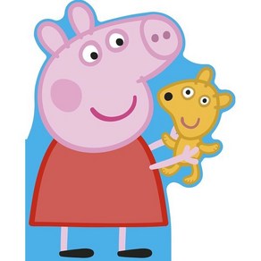 Peppa Pig : A Peppa shaped boad book, Ladybid