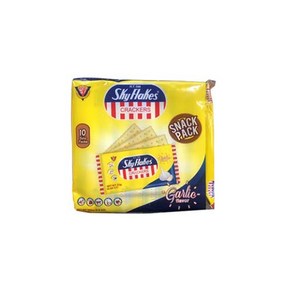 M.Y. San Skyflakes Crackers Pack Garlic 스카이플렉스 크레커 팩 갈릭