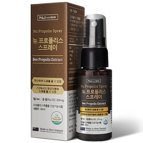 뉴와이즈 뉴질랜드 프로폴리스 스프레이, 30ml, 1개