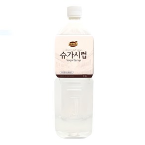 리치스 슈가시럽, 1.5L, 1개