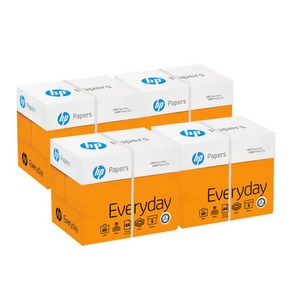 [HP] A4 복사용지(A4용지) 80g 2500매 4BOX
