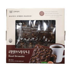 코스트코 신라명과 리얼브라우니650g X 2개 베이커리상품은 구매후 반품불가합니다, 650g