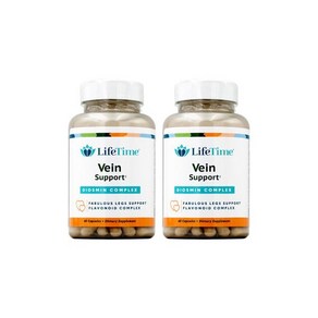 (오플닷컴) 2개 디오스민 베인 서포트 컴플렉스 500 mg 60 캡슐 Life Time 빠른직구