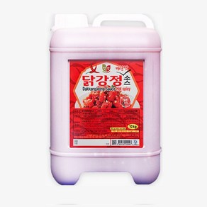 청우식품 첫맛 닭강정 매운맛소스, 1개, 10kg