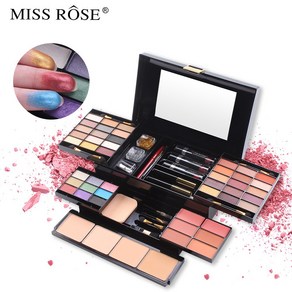 미스로즈 MISSROSE 멀티 메이크업 박스 국가자격증 아이팔레트 키트, 01. 7002-331Y, 1개