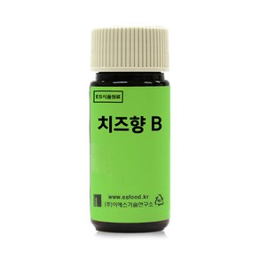 ES식품원료 치즈향B [0557], 20g, 1개