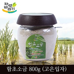 신안애 자연바라기 함초소금 (고운입자), 800g, 1개