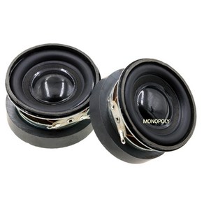 4옴8W 원형 미니 스피커 8와트 블루투스 DIY 45mm