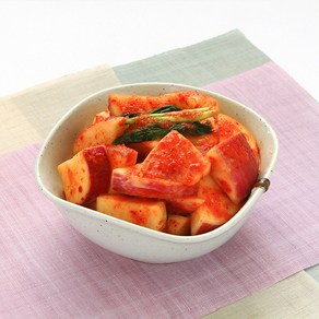 [산지직송] 강화도 농가에서 직접 재배하고 담근 전통 순무김치, 1.6kg, 1개