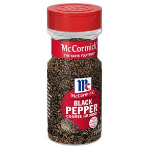 McCormick Coarse Ground Black Pepper 3.12 oz McCormick 굵은 갈은 흑후추 3.12oz