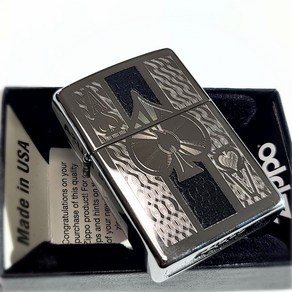 정품 지포라이터 ZIPPO ACE (24196) 지포 라이타 zippo 지프라이터 지퍼라이터