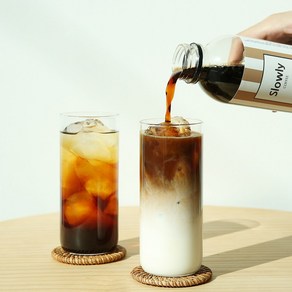 슬로울리 더치커피 콜드브루 원액 1000ml, 01.슈프리모 1L(페트병), 1L, 1개, 1개입