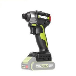 WORX 웍스 WU538 20V 무선 충전식 원형톱 목공절단 절단톱 전기톱 185mm, 베어툴(본체만), 1개