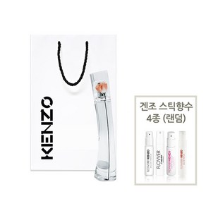 겐조 플라워바이겐조 NEW EDT 30ml + 겐조스틱 4종(랜덤) 쇼핑백