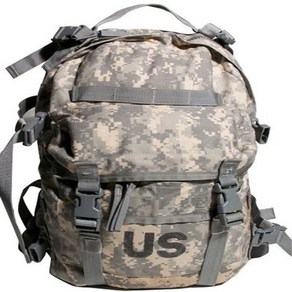 MADE IN USA US ACU미군배낭 US어설트배낭 30리터 미군 중고 ASSAULT BAG 배낭, ACU 색상