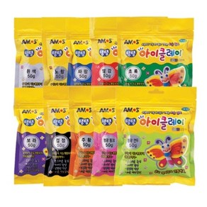 아모스] 탱탱아이클레이 50g, 1개