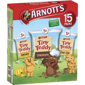 아노츠 타이니 테디 멀티팩 비스킷 Anotts Tiny Teddy Multipack Biscuits, 1g, 1개